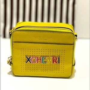 Henri Bendel crossbody bag with limited Pin